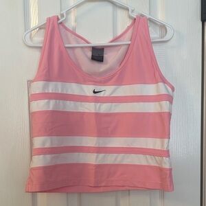 Nike Pink Dri-FIT Top